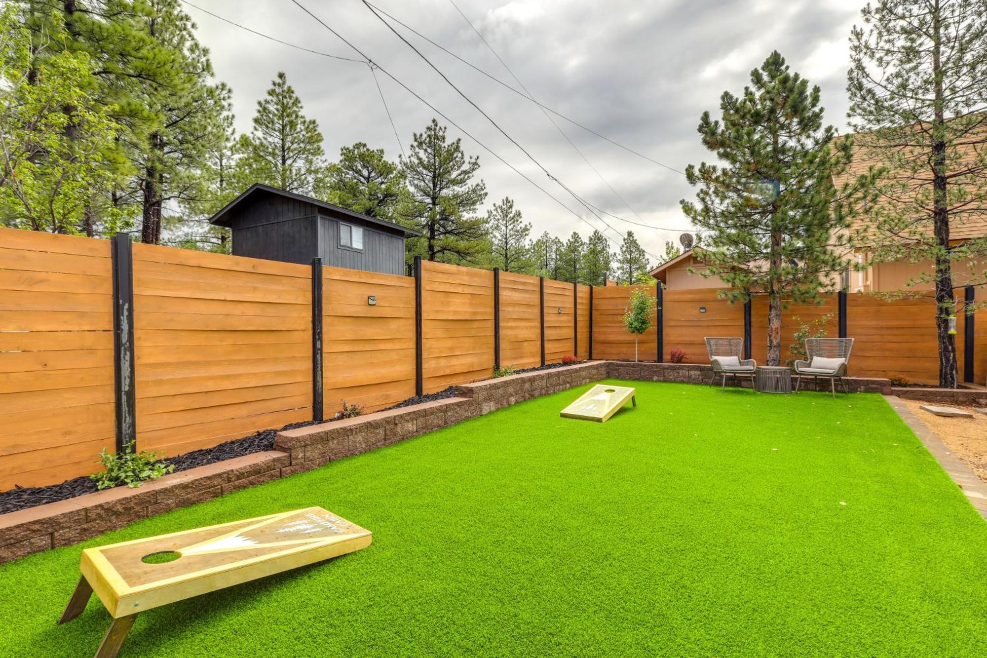 Munds Park Cabin With Poker Room And Wraparound Deck! Exterior foto